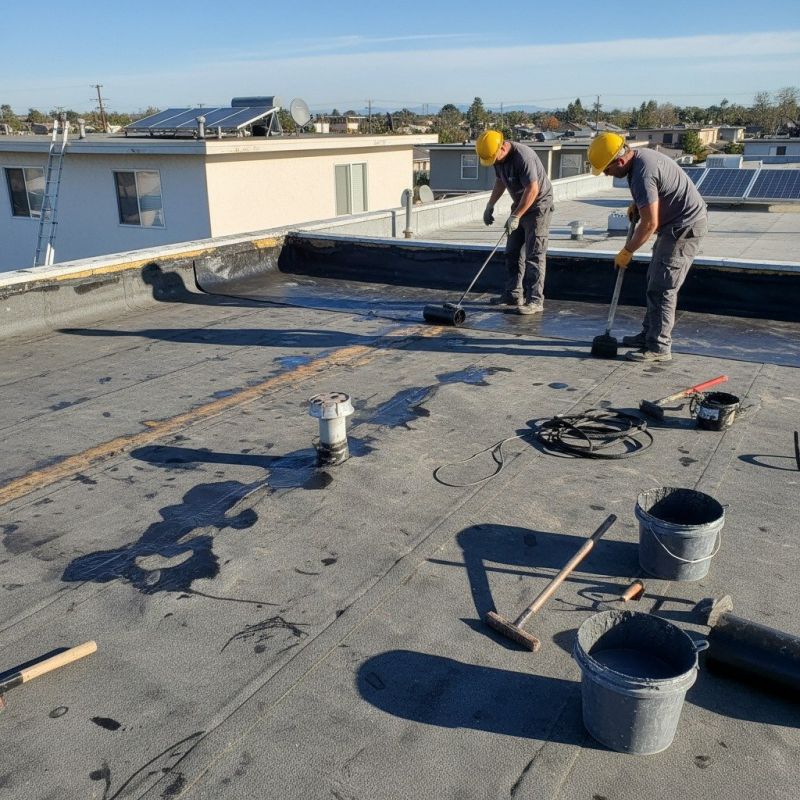 Local Roof Leak Repair pros at work